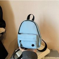 Bolso de hombro informal de estilo coreano para niños, bolso cruzado de lona ligero de color sólido, monedero, bolso deportivo, bolso de viaje para niños - details 11