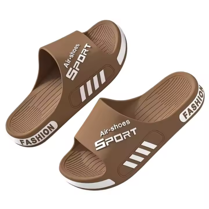 Zapatillas de Moda para Hombre Chanclas Antideslizantes de Suela Suave - 1