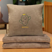 Manta-Cojín 2-en-1 Almohada de Oficina Calentadora para Niñas Almohada de Coche Cómoda - details 9