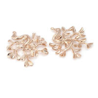 Colgantes de Árbol de Brasso Dorado de 18K Joyería Hazte de Diamantes Falsos y Circonio - details 49