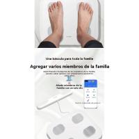 2025 nova balanza de grasa corporal de ocho electrodos balanza electrónica pesa grasa corporal balanza de peso corporal uso doméstico - details 7