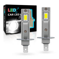 Bombilla de faro LED H1 H3 Mini 50W 20000LM CSP para faro de coche luz sin ventilador lámparas antiniebla de diodo automático 12V 6000K automóvil - details 5