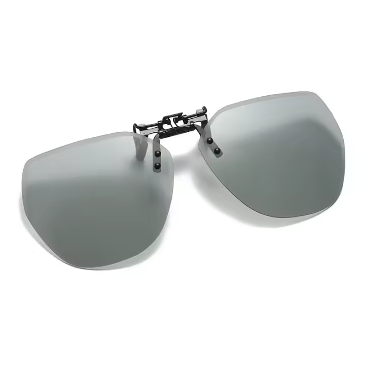 Gafas de Sol Polarizadas con Clip Lentes Fotocromáticas Adaptables para Conducir UV400 - 1