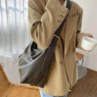 Bolso Vintage para Mujer de Cuero PU Diseño de Cojín Boston Bolso de Hombro Casual de Gran Capacidad Moda Bolsa de Compras - details 16