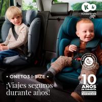Silla de Coche Isofix para Niños Grupo 1/2/3 9-36 Kg Normativa R129 Protectores Laterales - details 1