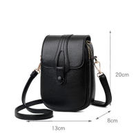 Bolso Cruzado de Cuero PU para Mujer Diseño Sencillo Marca Retro Bolsos de Mano Primavera - details 24