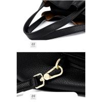 Bolso De Mano Grande De Cuero Suave Auténtico Para Mujer Bolsos De Hombro Cruzados Tote Messenger Bolso De Capacidad Grande - details 13