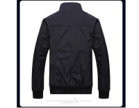Chaqueta ligera para hombre, informal, Bomber ts usados, ropa de trabajo de negocios, primavera y otoño - details 3