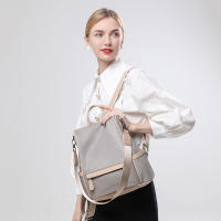 Mochila antirrobo mujer,bolso antirrobo mujer,mochila mujer casual,mochila cuero mujer - details 0