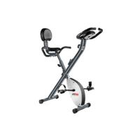 Bicicleta de Fitness Plegable Sillín Ajustable, 8 Niveles de Resistencia, Pulsómetro, Pantalla LCD, Soporte para Móvil/Tablet Ideal para Entrenamiento Cardíaco en Casa - details 9