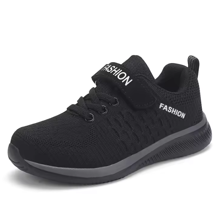 Zapatillas de Malla Transpirable Antideslizantes para Niños y Niñas Tenis Informal para Caminar a Escuela - 1