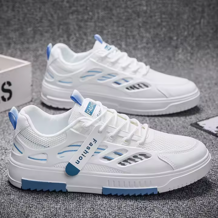 Zapatos Deportivos para Hombres en Verano Transpirables, Diseño Moderno, Partes Inferiores Bajas - 1
