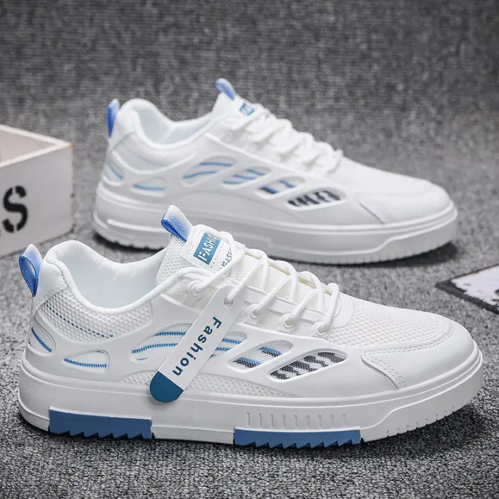 Zapatos Deportivos para Hombres en Verano Transpirables, Diseño Moderno, Partes Inferiores Bajas - 1