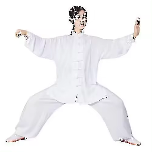 Conjunto de Ropa de Tai Chi de Algodón para Niños BSSM - 1