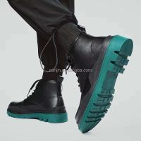 Nuevas botas de alta calidad, moda de cuero, calzado deportivo de gran venta a bajo precio, aire para hombres, EE. UU. - details 9