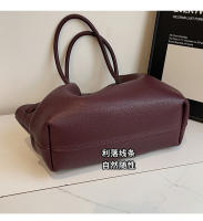 Bolsa de hombro de gran capacidad, estilo retro, nueva moda de primavera, axilas premium, versión coreana, bolso de mano para mujer. - details 5