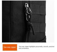 Mochila impermeable de nailon para exteriores, mochila táctica para deportes, Camping, senderismo, caza, 45L, 1000D - details 24