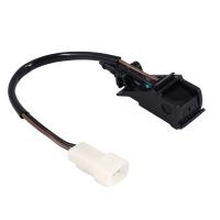 Boquilla de pulverización para limpiaparabrisas de coche, para Bora MK4 Golf MK4 Passat B5 Beetle Skoda Rapid SEAT 6E 0955986 B - details 0