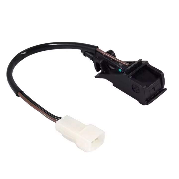 Boquilla de pulverización para limpiaparabrisas de coche, para Bora MK4 Golf MK4 Passat B5 Beetle Skoda Rapid SEAT 6E 0955986 B - 1