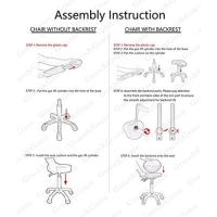 Taburete de Silla Profesional Hidráulico Giratorio Cómodo y Ergonómico con Base de Metal Resistente - details 7