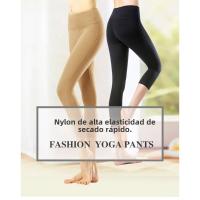 Pantalones de Yoga para Mujer Cintura Alta Refuerzadora de Barriga Nuevo Verano 2025 - details 1