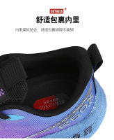 Nuevas zapatillas de deporte de malla transpirable de verano para hombres y mujeres, zapatillas casuales y ligeras de suela suave para correr - details 7