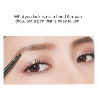 Lápiz potenciador de cejas de doble cabeza, tatuaje resistente al agua, lápiz profesional para cejas de larga duración con cepillo para cejas, maquillaje de ojos Natural - details 1