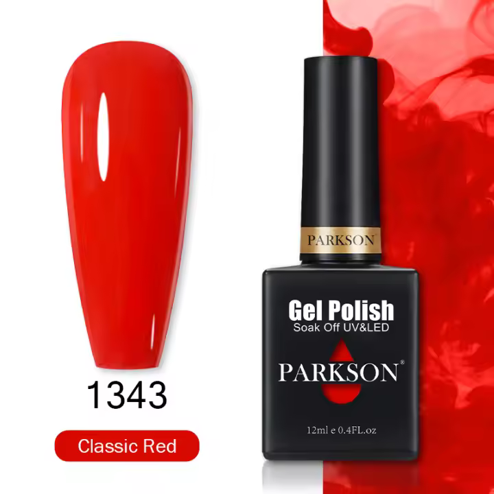 Parkson-esmalte de uñas de Gel semipermanente, color marrón caramelo, UV LED, serie vino tinto, capa superior Base de Gel, Otoño e Invierno - 1