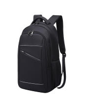 Mochila minimalista para hombre, mochila para ordenador de 15,6 pulgadas, almacenamiento multicapa, con interfaz USB - details 8