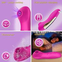 Leten Succionador de clítoris Vibrador Pezón Punto G Chupando Mamada Clítoris Estimulador erótico Masturbador femenino Juguetes sexuales para mujeres Adultos 18 - details 5