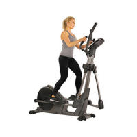 Sunny Health & Fiess - Entrenador elíptico electromagnético programable de 16 ejercicios, equipo cardiovascular de cuerpo completo con 24 - details 0