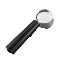 Café Portafilter sin fondo de  51mm Nuevo Filtro de acero inoxidable para máquina de café Accesorios de herramienta de espresso - details 7
