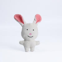 Juguete Dental de peluche para masticar para perros, varios estilos, vaca, conejo, lechón, masticadores agresivos, gran raza - details 6