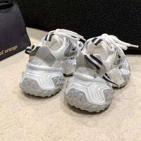 Zapatos deportivos gruesos informales para mujer con logo Dropshipping, estilo cómodo para caminar, zapatos para correr transpirables - details 5
