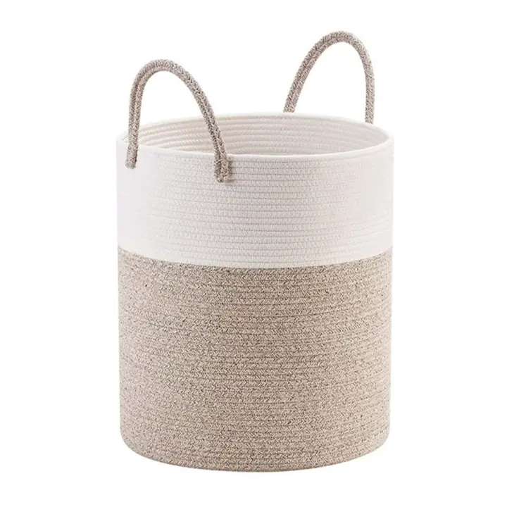Cesto de ropa sucia para decoración del hogar, cestas organizadoras de ropa, caja de almacenamiento para el hogar - 1