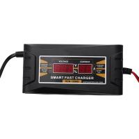 Cargador de batería de coche con enchufe europeo, 12V, 6A, 10A, inteligente, completamente automático, carga rápida automática para pantalla LCD en seco y húmedo - details 3