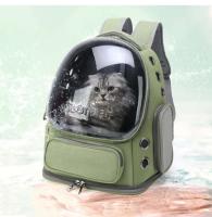 Mochila de viaje al aire libre transparente para gatos, perros pequeños, bolsa de transporte transpirable para gatos, suministros para mascotas - details 4