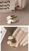 Semi-zapatillas Baotou para mujer para usar en verano, nuevas sandalias perezosas de moda. - details 3