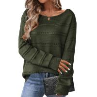 Suéteres de punto para mujer de otoño, jerséis sueltos, tops de punto para mujer - details 5