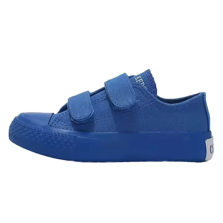 Nuevos zapatos casuales coloridos antideslizantes de goma planos para niñas lindas a la moda 25-38 lona de bajo precio - 1