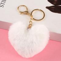 Llave de Corazón Pompon Encanto de Bolsillo para Chicas Colgante de Llave de Coche - details 22