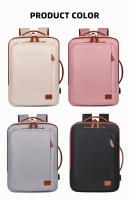 Mochila de negocios para mujer, mochila impermeable para ordenador portátil, bolsa de viaje para fin de semana con puerto USB, bolsas para estudiantes universitarios, mochila de viaje - details 4