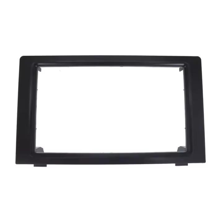 Panel de salpicadero de Fascia para Radio estéreo de coche, Kit de embellecedor de Marco 2 Din para SAAB 9-3 2007-2011 - 1