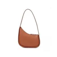 Nueva Bolsa De Hombro De Las Mujeres De Media Luna, De Moda Bajo El Brazo Suave Vintage Cierre De Cremallera Bolsa De Hombro - details 5