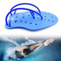 Guantes de buceo para deportes acuáticos de estilo libre para niños y adultos, manoplas de mano con cincha, aletas de entrenamiento, paletas de natación, paletas de mano para nadar - details 6
