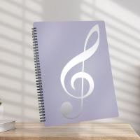 Carpeta de partituras de música multicapa Flexible, carpeta de partituras de música de Piano grabable de 40 páginas, desmontable, se adapta al tamaño de letra - details 7