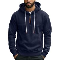 Nuevas sudaderas con capucha de primavera para hombre, jerséis informales de tendencia, sudaderas con capucha para hombre, tops, sudadera de manga larga - details 2