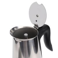 Cafetera eléctrica de acero inoxidable con enchufe europeo, máquina de Espresso con 6 tazas, percolador, cafetera clásica - details 7