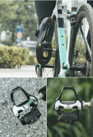 Pedales de Bicicleta ROCKBROS SPD-SL de Aleación de Aluminio Ultraligero con Cierre Automático para Bicicleta de Carretera Material de Pedal Resistente al Clima Fabricado en China - details 14