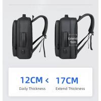 Mochila Hombre Viaje, Oxford, USB, Gran Capacidad, Cabina Avión 40x20x25 - details 3